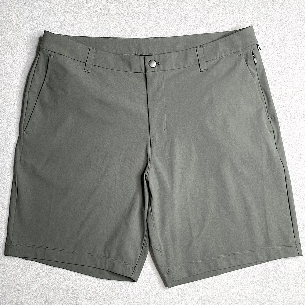 Lululemon Men’s ABC Classic-Fit Short 9" Inseam *WovenAir `Rover’ Size (38) - Picture 2 of 13